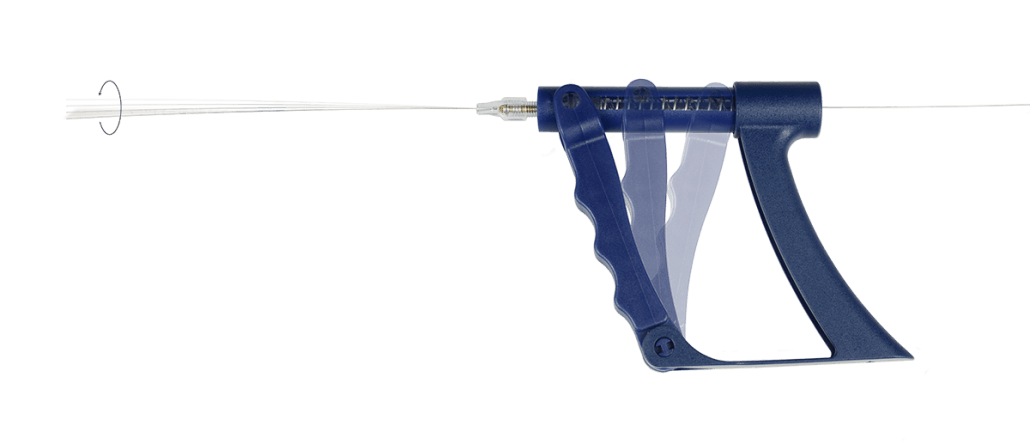 Distal Access Torque Device or Controller (Predict or Spinr)