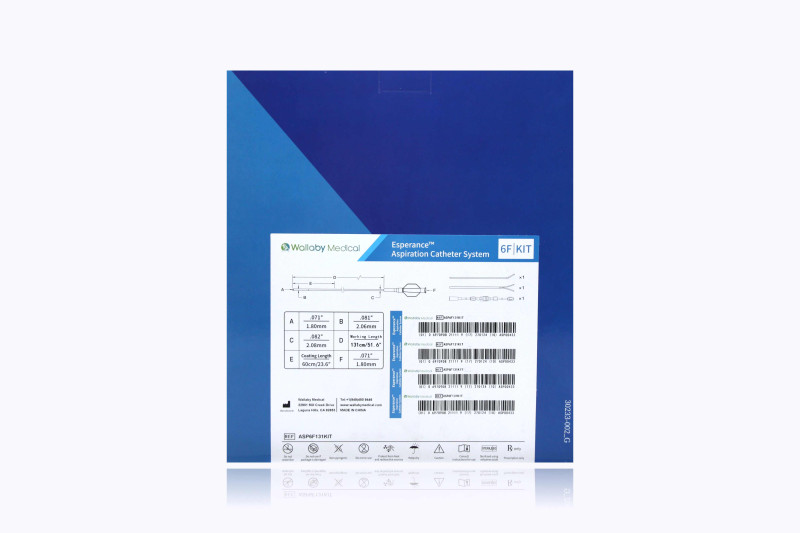 Esperance 3+ Aspiration Catheter System
