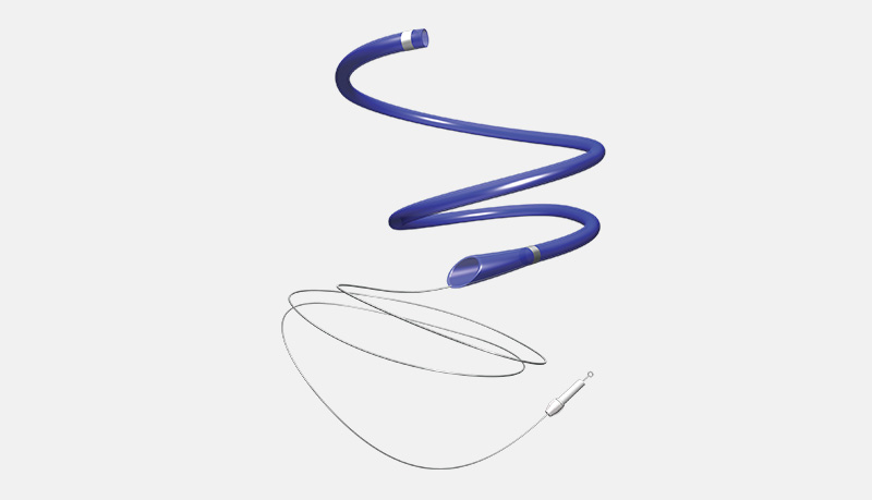 MIVI Q Distal Access Catheter