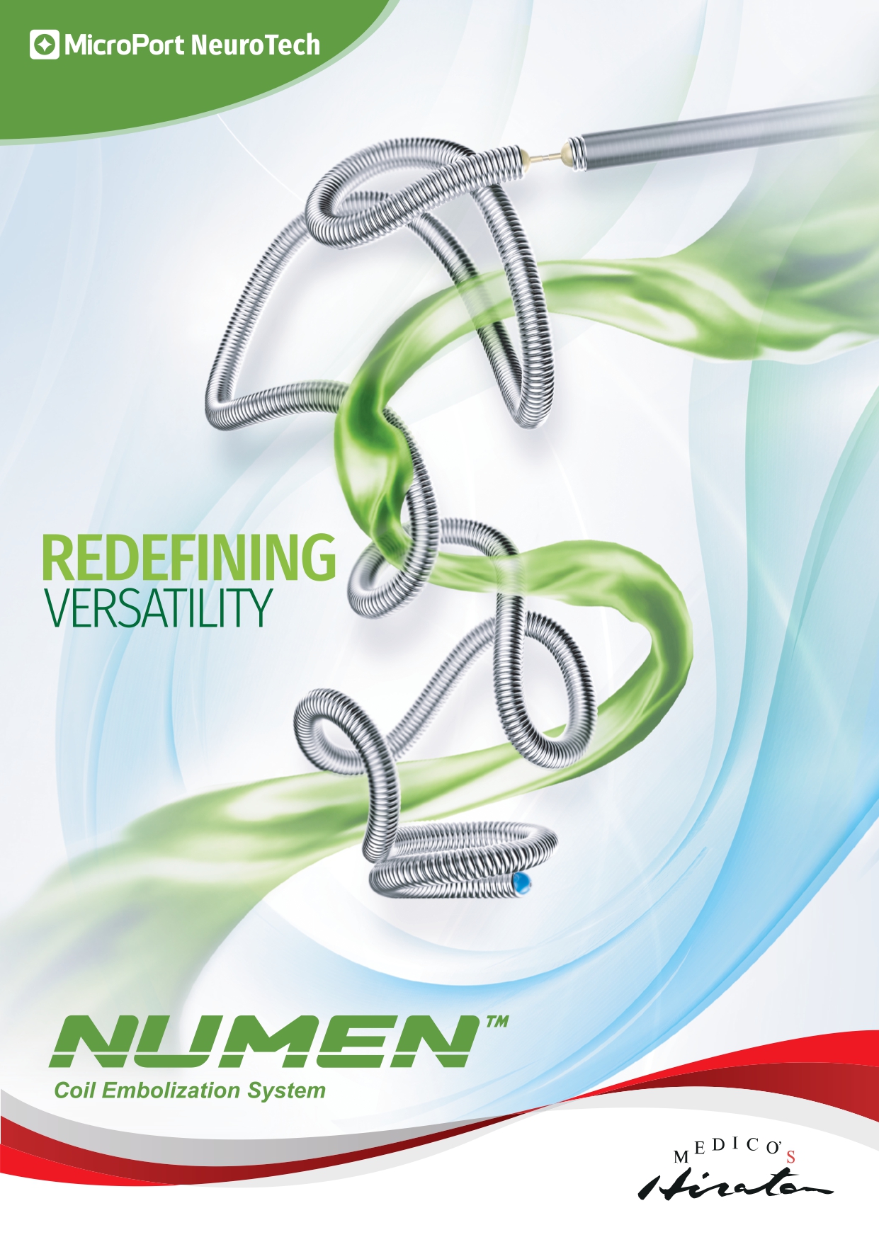 Numen Coil Embolization System