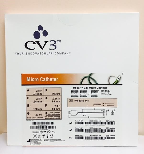 Plato MICROCATH® 27 Microcatheter