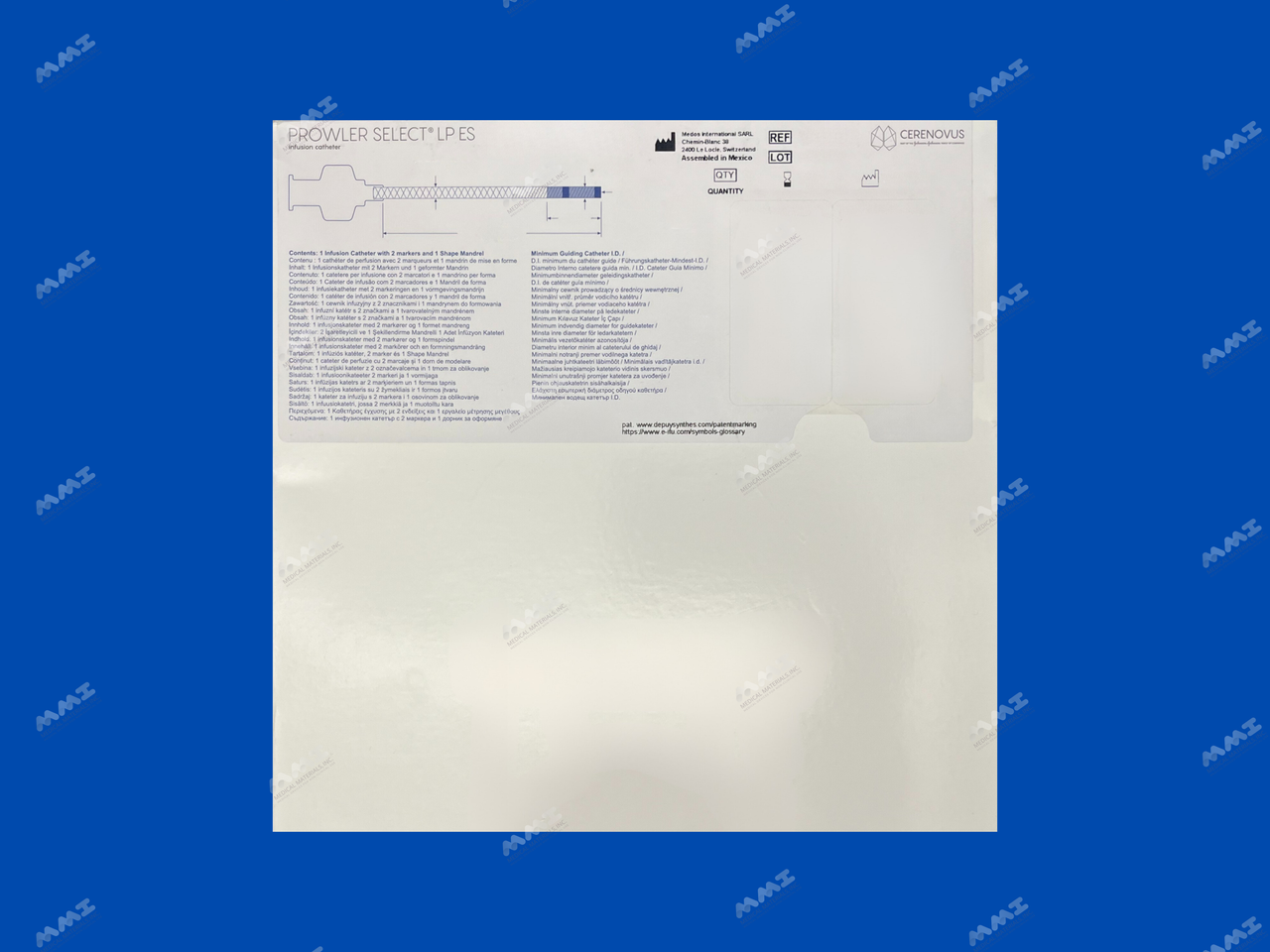 PROWLER SELECT LP ES Microcatheter