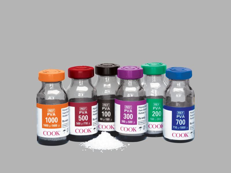 PVA Plus™ Foam Embolization Particles