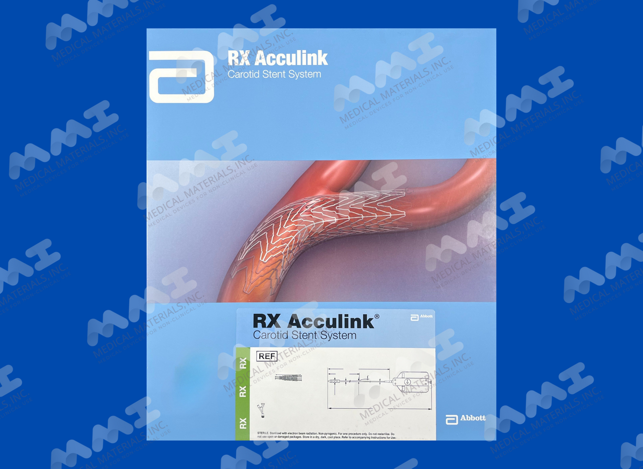 RX Acculink Carotid Stent System
