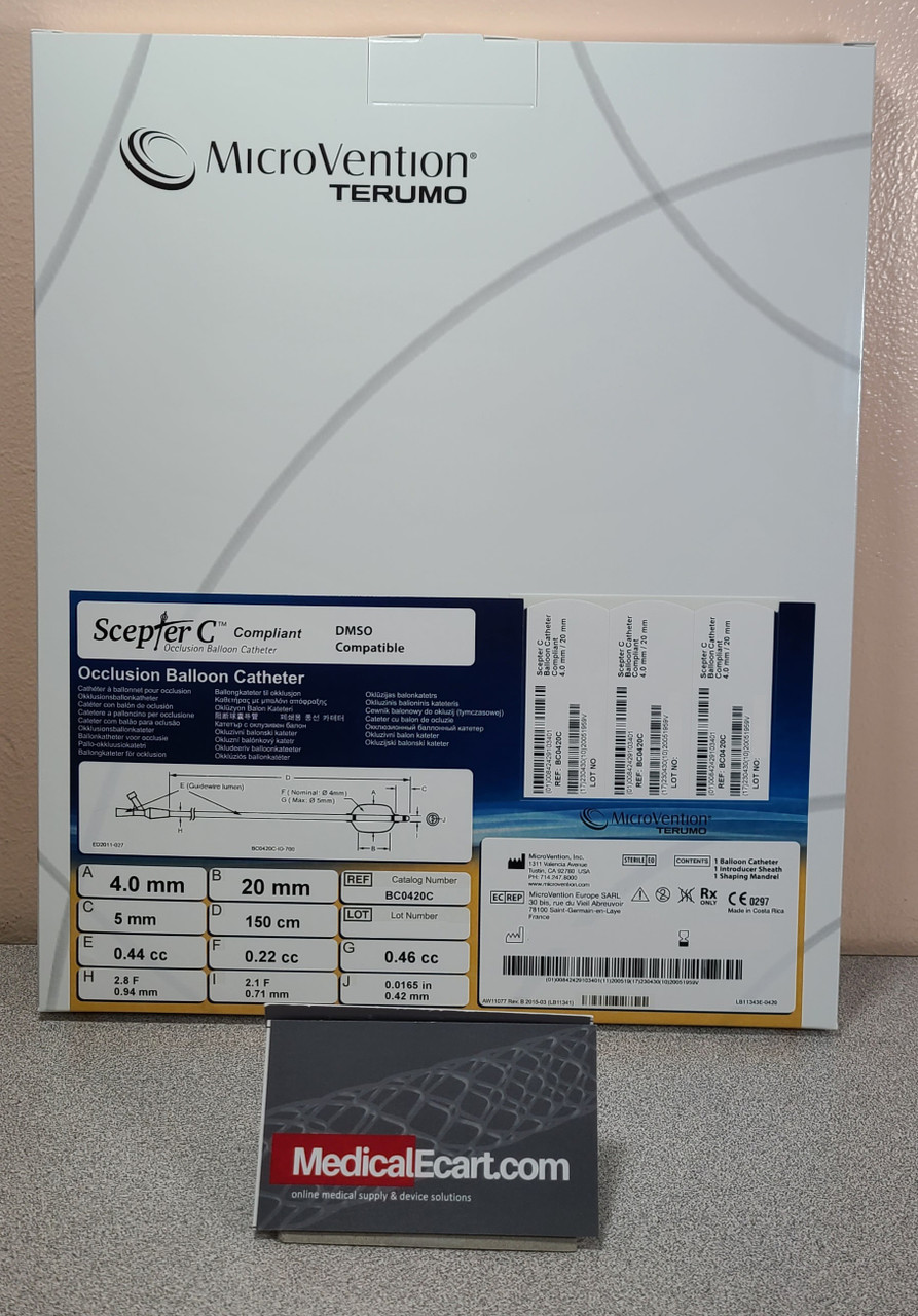 Scepter C and XC Occlusion Balloon Catheter