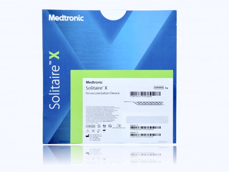 Solitaire™ X Revascularization Device