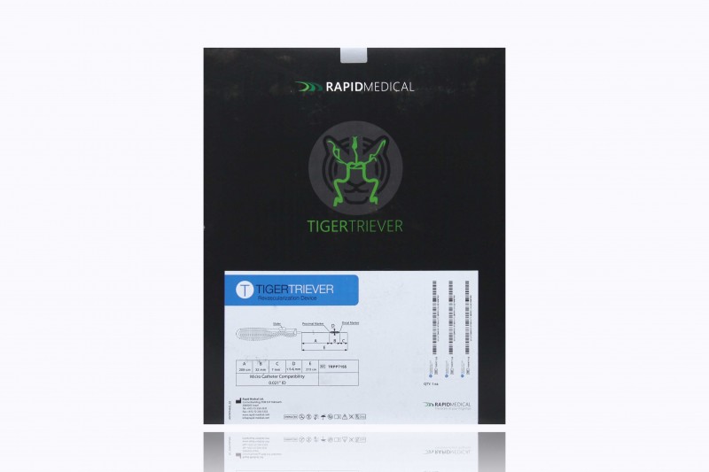 Tigertriever Revascularization Device